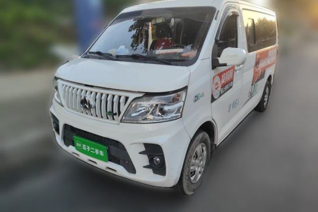 Used CHANGAN KAICHENG Ruixing M60 2023 1.6L CNG Comfort-Grade 6-Seater Passenger Vehicle