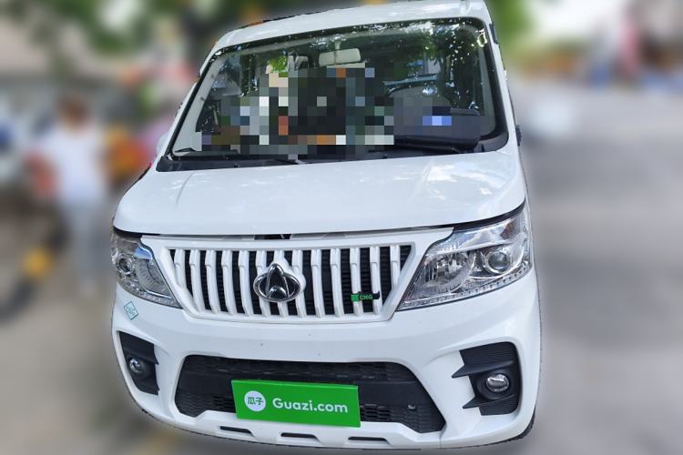 Used CHANGAN KAICHENG Ruixing M60 2023 1.6L CNG Comfort-Grade 6-Seater Passenger Vehicle Front