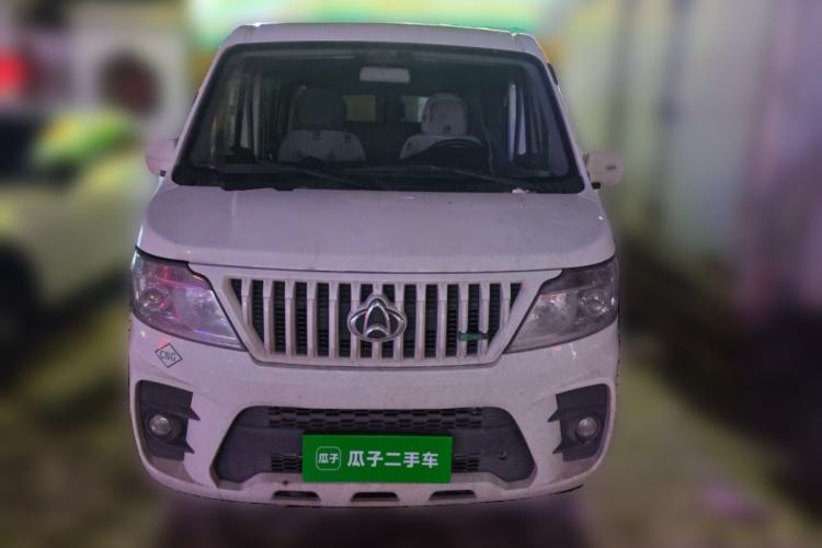 Used CHANGAN KAICHENG Ruixing M60 2023 1.6L CNG Comfort-Grade 6-Seater Passenger Vehicle Front