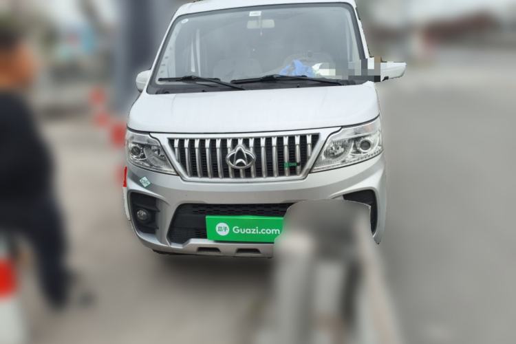 Used CHANGAN KAICHENG Ruixing M60 2023 1.6L CNG Comfort-Grade 6-Seater Passenger Vehicle Front