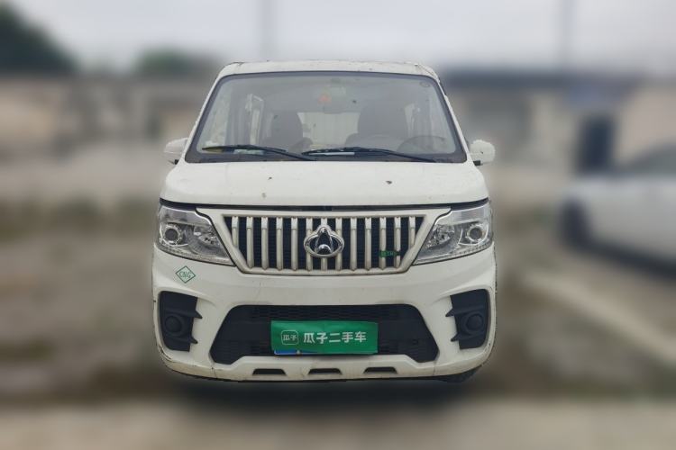 Used CHANGAN KAICHENG Ruixing M60 2023 1.6L CNG Comfort-Grade 6-Seater Passenger Vehicle Front