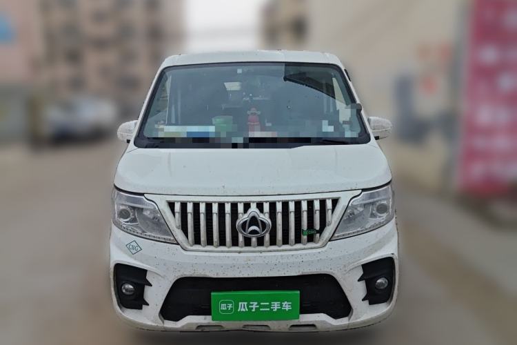 Used CHANGAN KAICHENG Ruixing M60 2023 1.6L CNG Comfort-Grade 6-Seater Passenger Vehicle Front