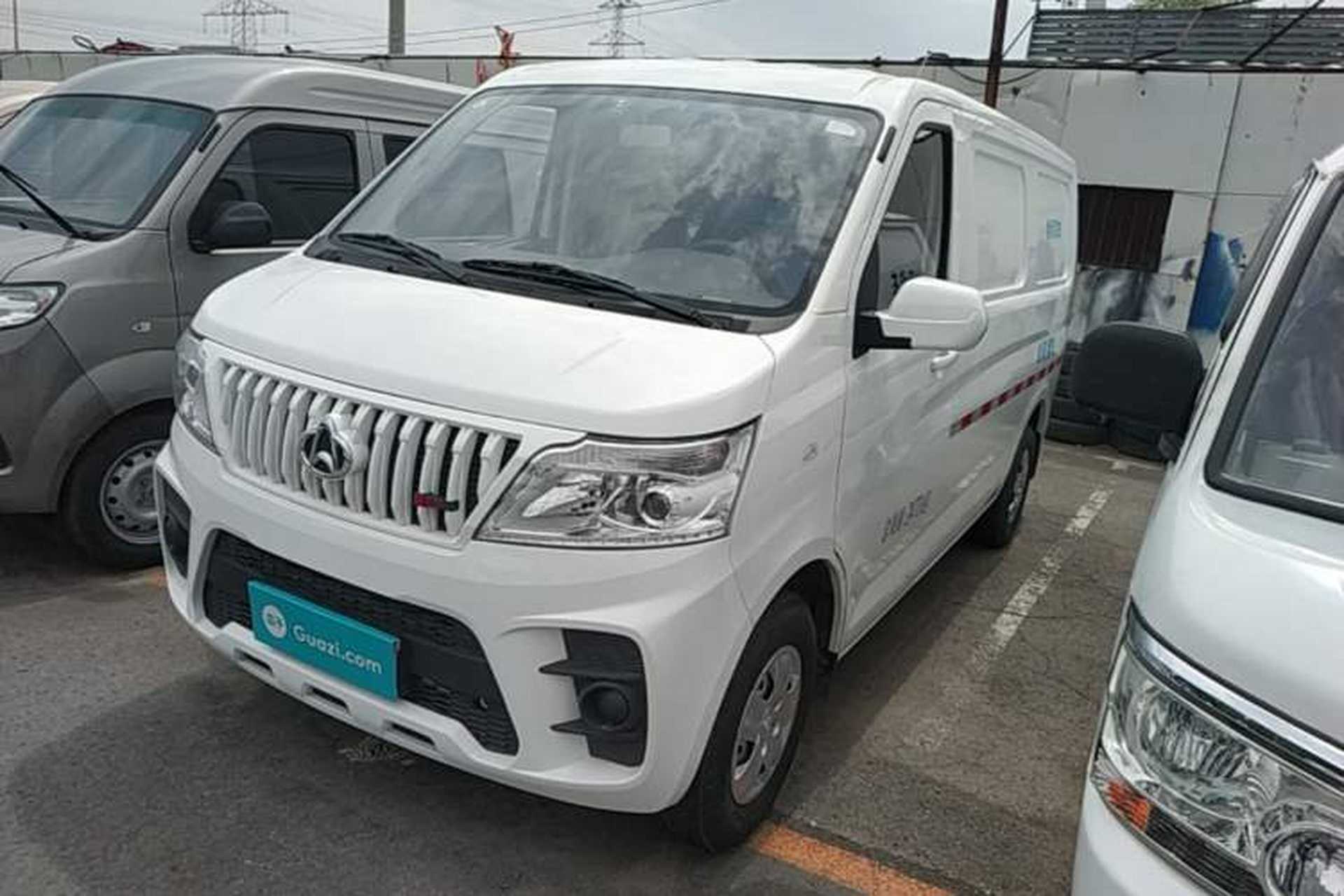 Used CHANGAN KAICHENG Ruixing M60 2023 1.5L GDI Comfort Van 2-Seater Front Left 45 Deg