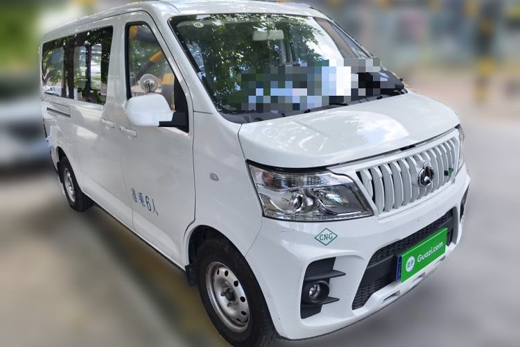 Used CHANGAN KAICHENG Ruixing M60 2023 1.6L CNG Comfort-Grade 6-Seater Passenger Vehicle Front Right 45 Deg
