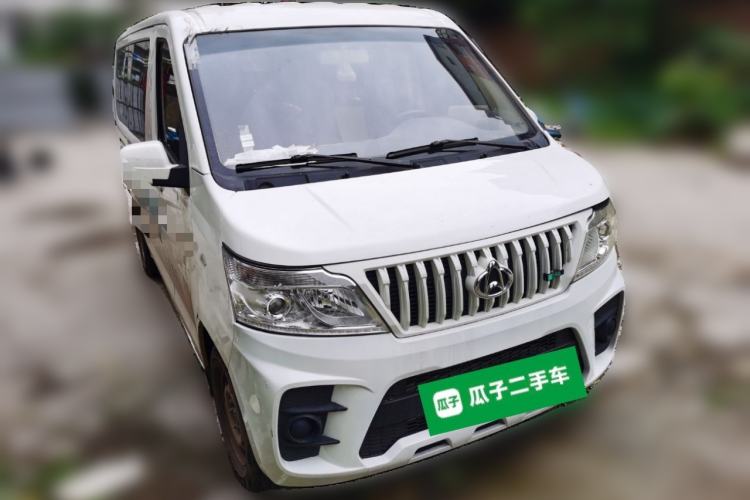 Used CHANGAN KAICHENG Ruixing M60 2023 1.6L CNG Comfort-Grade 6-Seater Passenger Vehicle Front Right 45 Deg