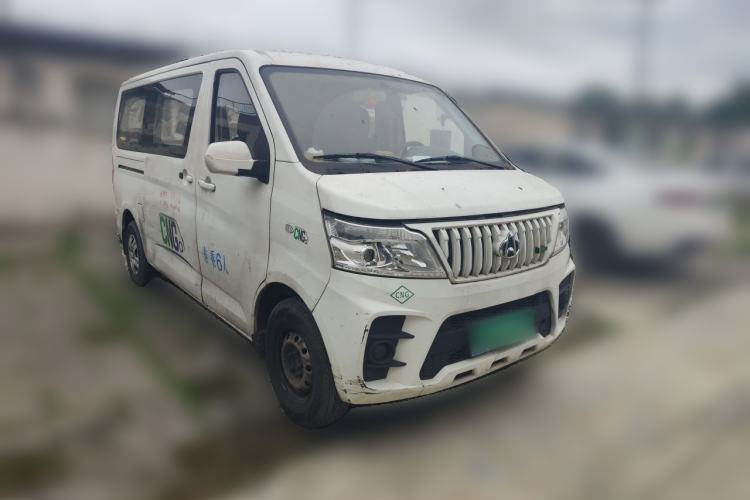 Used CHANGAN KAICHENG Ruixing M60 2023 1.6L CNG Comfort-Grade 6-Seater Passenger Vehicle Front Right 45 Deg