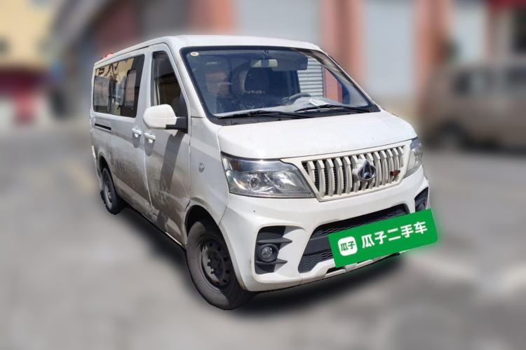 Used CHANGAN KAICHENG Ruixing M60 2023 1.5L GDI Comfort-Class Passenger Vehicle 6/7 Seats Front Right 45 Deg