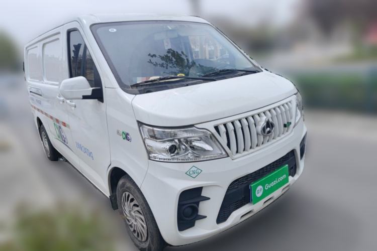 Used CHANGAN KAICHENG Ruixing M60 2023 1.6L CNG Comfort Van 2 Seats Front Right 45 Deg