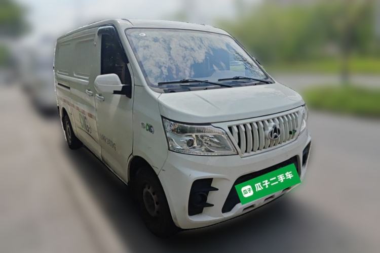 Used CHANGAN KAICHENG Ruixing M60 2023 1.6L CNG Comfort Van 2 Seats Front Right 45 Deg