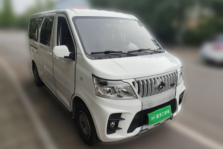 Used CHANGAN KAICHENG Ruixing M60 2023 1.5L GDI Comfort-Class Passenger Vehicle 6/7 Seats Front Right 45 Deg