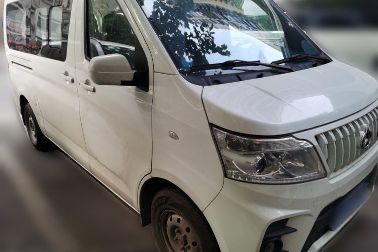 Used CHANGAN KAICHENG Ruixing M60 2023 1.6L CNG Comfort-Grade 6-Seater Passenger Vehicle Front Right 45 Deg