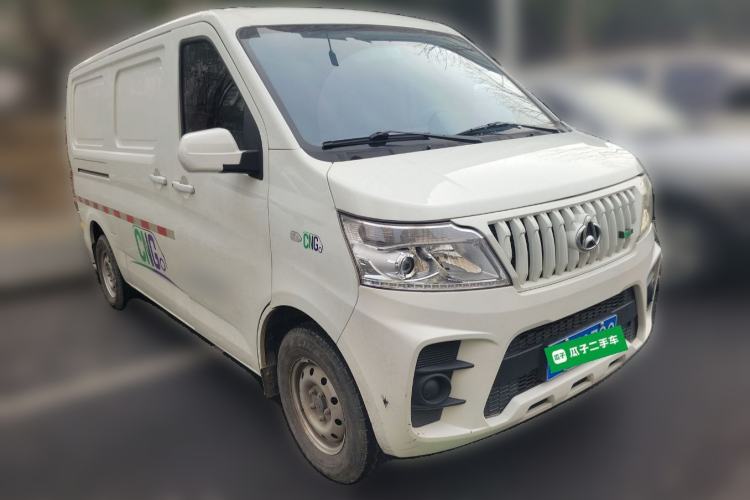 Used CHANGAN KAICHENG Ruixing M60 2023 1.6L CNG Comfort Van 2 Seats Front Right 45 Deg