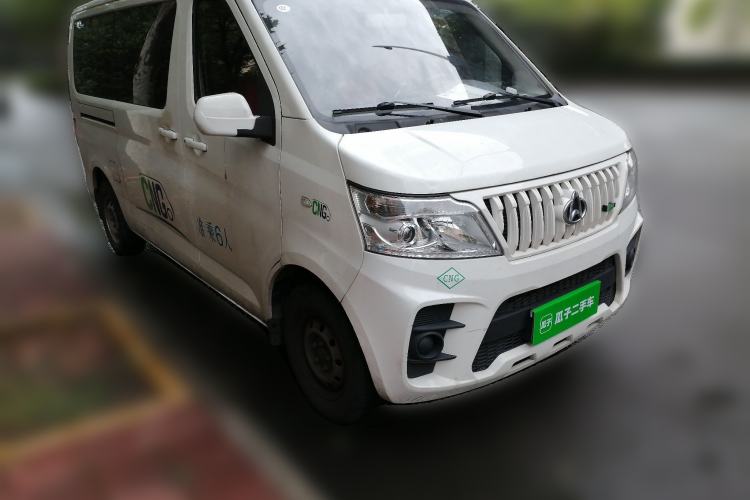 Used CHANGAN KAICHENG Ruixing M60 2023 1.6L CNG Comfort-Grade 6-Seater Passenger Vehicle Front Right 45 Deg
