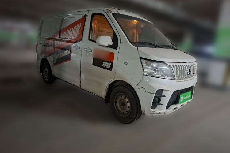 Used CHANGAN KAICHENG Ruixing M60 2023 1.5L GDI Comfort Van 2-Seater Front Right 45 Deg
