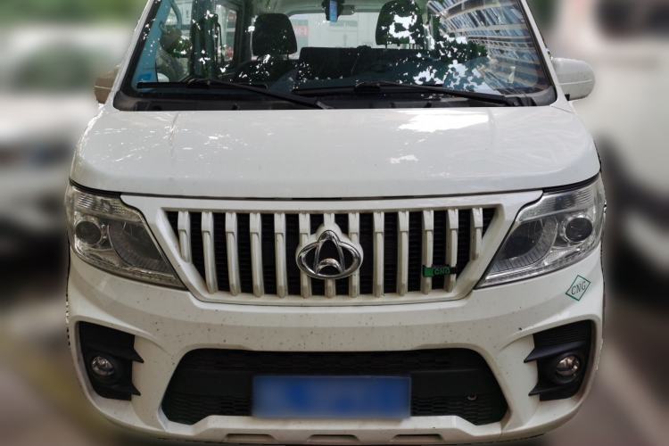 Used CHANGAN KAICHENG Ruixing M60 2023 1.6L CNG Comfort-Grade 6-Seater Passenger Vehicle Front