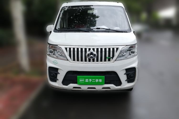 Used CHANGAN KAICHENG Ruixing M60 2023 1.6L CNG Comfort-Grade 6-Seater Passenger Vehicle Front