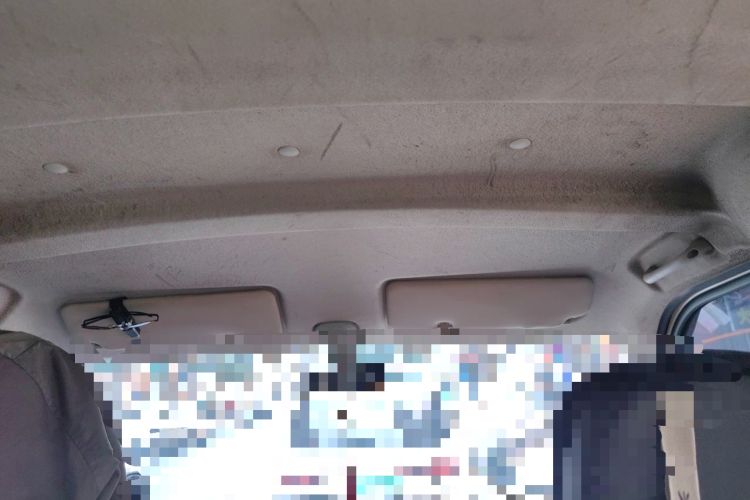 Used CHANGAN KAICHENG Ruixing M60 2023 1.6L CNG Comfort Van 2 Seats Headliner