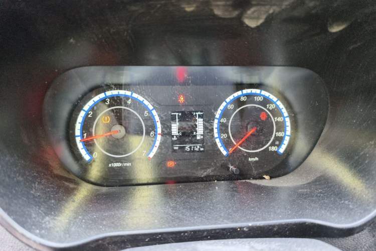 Used CHANGAN KAICHENG Ruixing M60 2023 1.5L GDI Basic Model Passenger Vehicle 6/7 Seats Instrument Cluster
