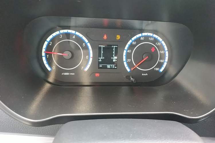 Used CHANGAN KAICHENG Ruixing M60 2023 1.5L GDI Comfort Van 2-Seater Instrument Cluster