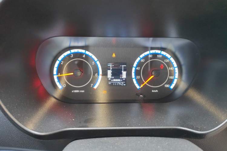 Used CHANGAN KAICHENG Ruixing M60 2023 1.6L CNG Comfort Van 2 Seats Instrument Cluster