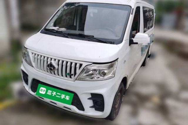 Used CHANGAN KAICHENG Ruixing M60 2023 1.6L CNG Comfort-Grade 6-Seater Passenger Vehicle