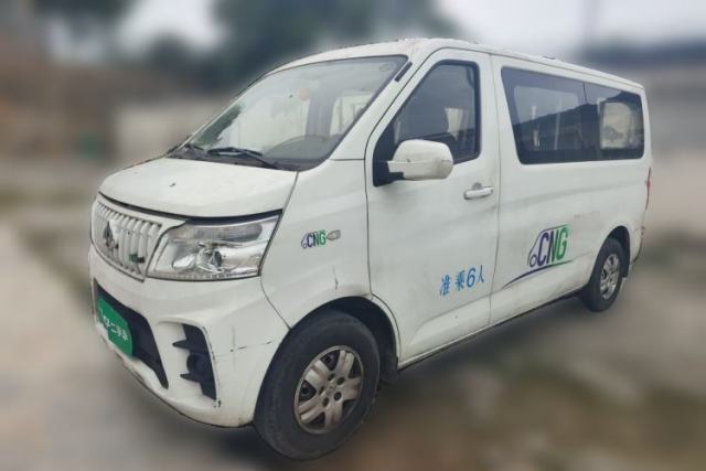 Used CHANGAN KAICHENG Ruixing M60 2023 1.6L CNG Comfort-Grade 6-Seater Passenger Vehicle