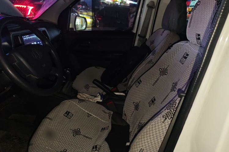 Used CHANGAN KAICHENG Ruixing M60 2023 1.6L CNG Comfort-Grade 6-Seater Passenger Vehicle Left Front Seat