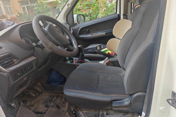 Used CHANGAN KAICHENG Ruixing M60 2023 1.6L CNG Comfort Van 2 Seats Left Front Seat