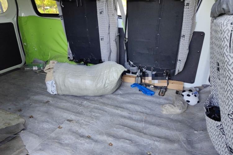 Used CHANGAN KAICHENG Ruixing M60  Left Rear Seat
