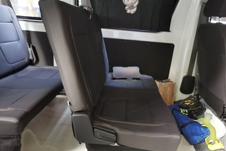 Used CHANGAN KAICHENG Ruixing M60 2023 1.6L CNG Comfort-Grade 6-Seater Passenger Vehicle Left Rear Seat