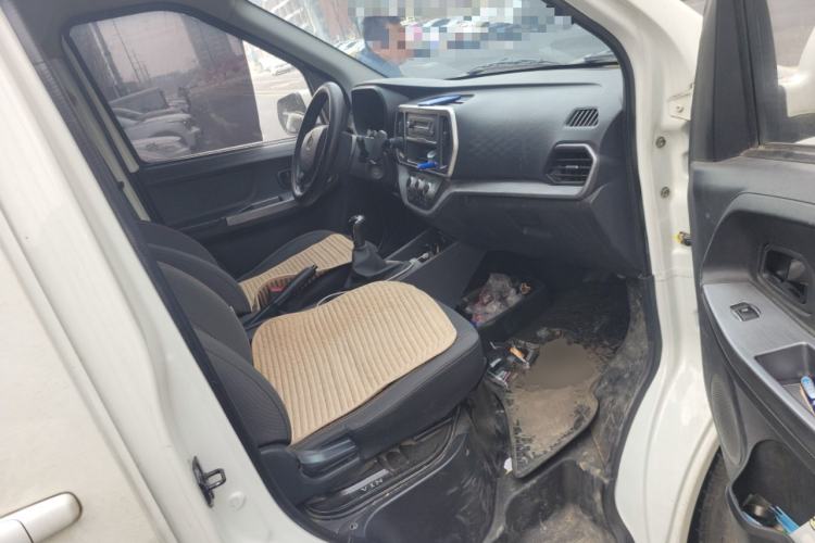 Used CHANGAN KAICHENG Ruixing M60 2023 1.6L CNG Comfort Van 2 Seats Left Rear Seat