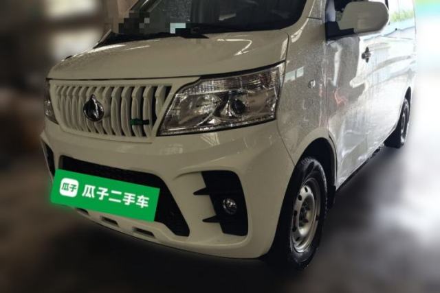 Used CHANGAN KAICHENG Ruixing M60 2023 1.6L CNG Comfort-Grade 6-Seater Passenger Vehicle