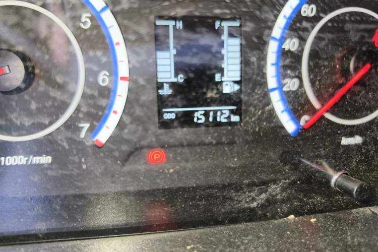 Used CHANGAN KAICHENG Ruixing M60 2023 1.5L GDI Basic Model Passenger Vehicle 6/7 Seats Odometer Close Up