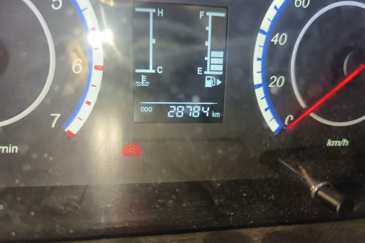 Used CHANGAN KAICHENG Ruixing M60 2023 1.5L GDI Comfort-Class Passenger Vehicle 6/7 Seats Odometer Close Up