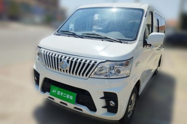 Used CHANGAN KAICHENG Ruixing M60 2023 1.6L CNG Comfort-Grade 6-Seater Passenger Vehicle