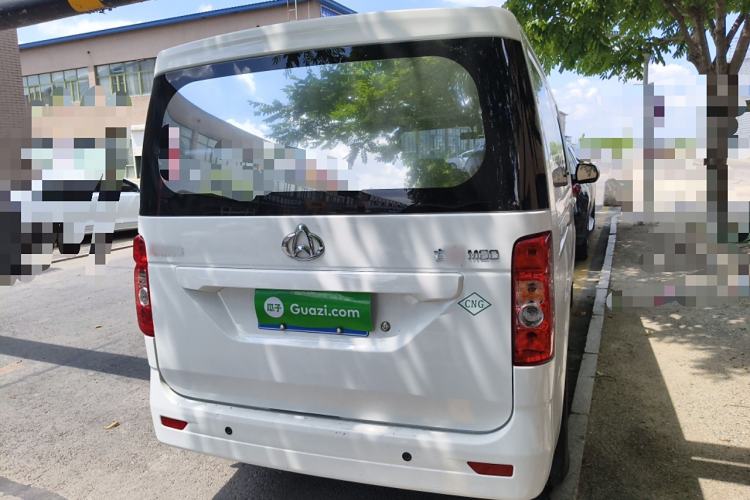 Used CHANGAN KAICHENG Ruixing M60 2023 1.6L CNG Comfort-Grade 6-Seater Passenger Vehicle Rear