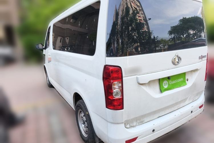 Used CHANGAN KAICHENG Ruixing M60 2023 1.5L GDI Basic Model Passenger Vehicle 6/7 Seats Rear Left 45 Deg