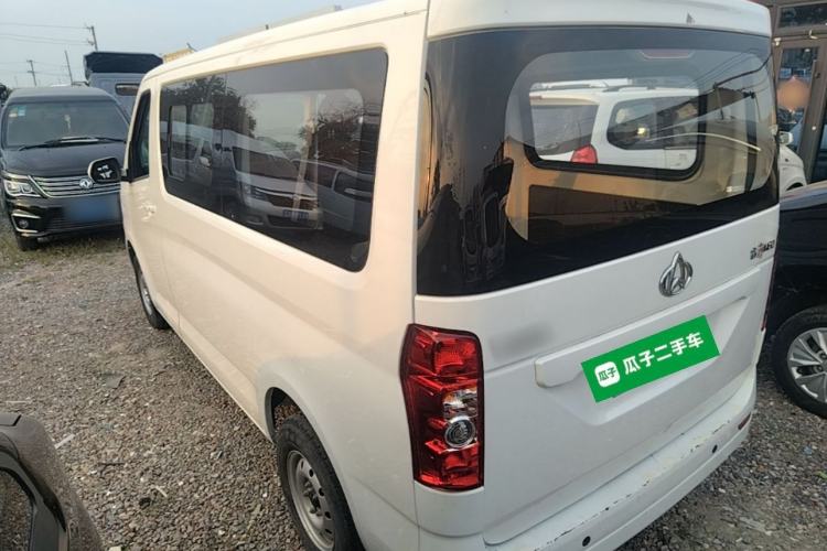 Used CHANGAN KAICHENG Ruixing M60 2023 1.5L GDI Comfort-Class Passenger Vehicle 6/7 Seats Rear Left 45 Deg