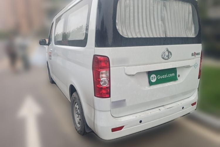 Used CHANGAN KAICHENG Ruixing M60 2023 1.6L CNG Comfort-Grade 6-Seater Passenger Vehicle Rear Left 45 Deg