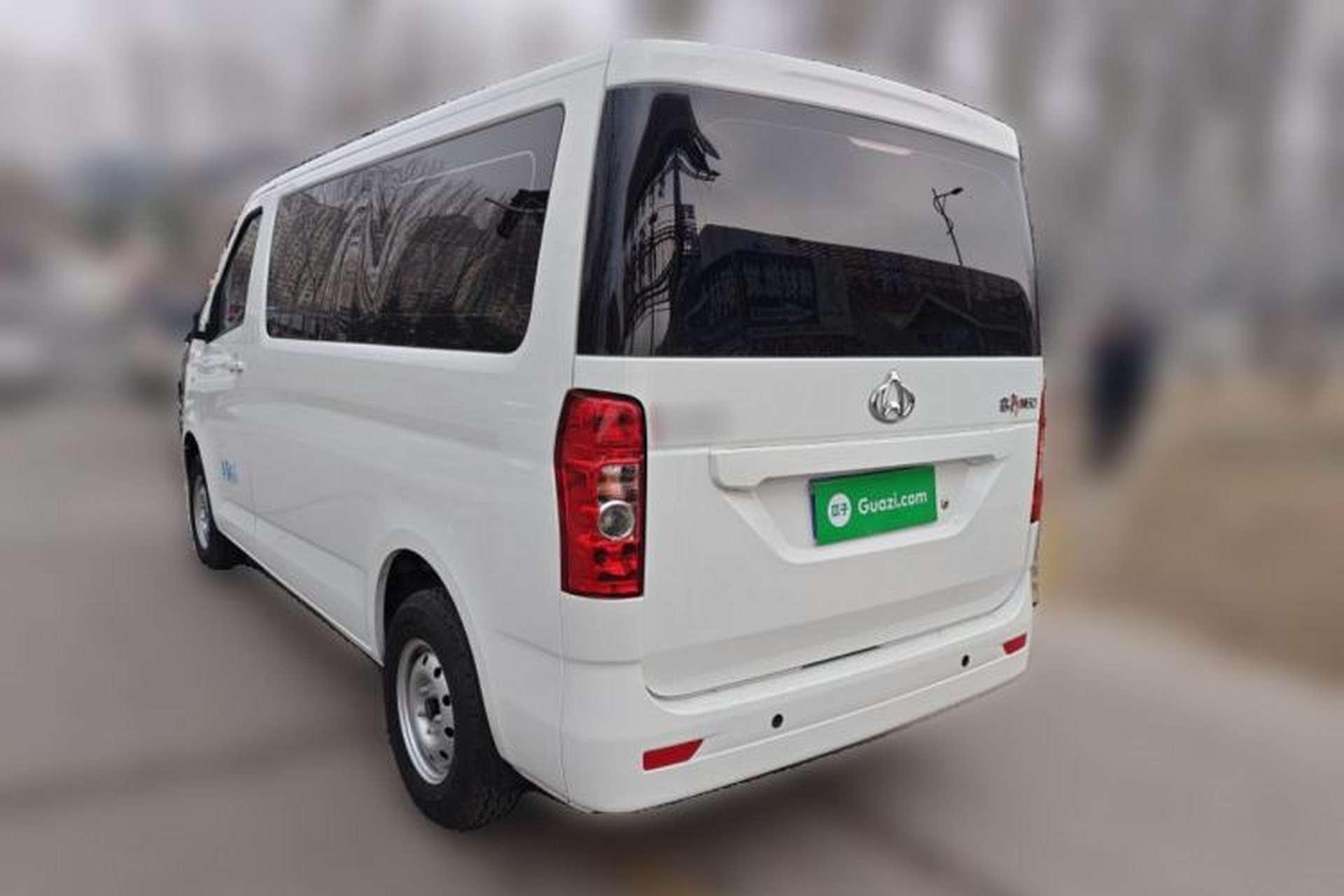 Used CHANGAN KAICHENG Ruixing M60 2023 1.5L GDI Comfort-Class Passenger Vehicle 6/7 Seats Rear Left 45 Deg
