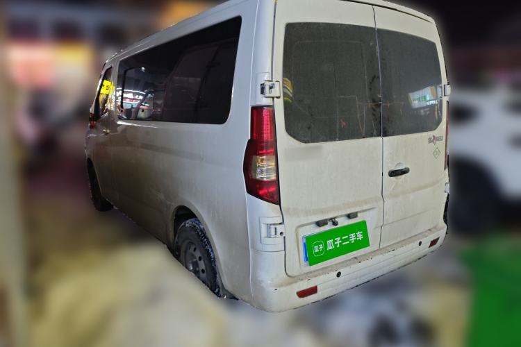 Used CHANGAN KAICHENG Ruixing M60 2023 1.6L CNG Comfort-Grade 6-Seater Passenger Vehicle Rear Left 45 Deg