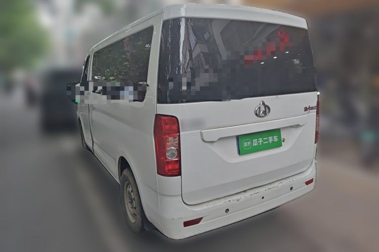 Used CHANGAN KAICHENG Ruixing M60 2023 1.5L GDI Comfort-Class Passenger Vehicle 6/7 Seats Rear Left 45 Deg