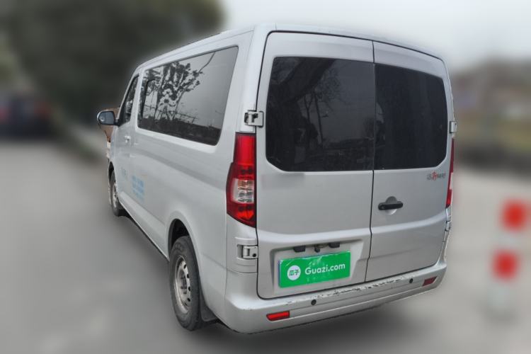 Used CHANGAN KAICHENG Ruixing M60 2023 1.6L CNG Comfort-Grade 6-Seater Passenger Vehicle Rear Left 45 Deg