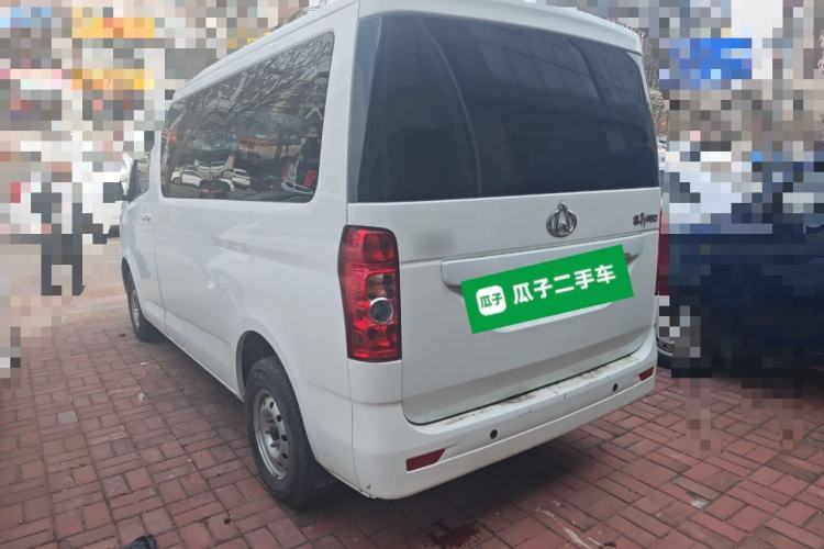 Used CHANGAN KAICHENG Ruixing M60 2023 1.5L GDI Comfort-Class Passenger Vehicle 6/7 Seats Rear Left 45 Deg