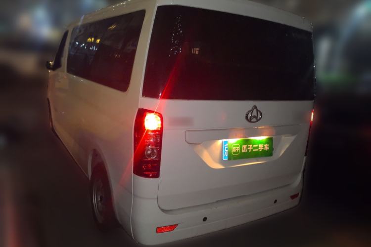 Used CHANGAN KAICHENG Ruixing M60 2023 1.5L GDI Comfort-Class Passenger Vehicle 6/7 Seats Rear Left 45 Deg