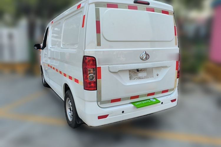 Used CHANGAN KAICHENG Ruixing M60 2023 1.5L GDI Base Model 2-Seat Van Rear Left 45 Deg