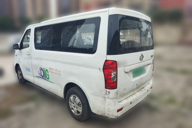 Used CHANGAN KAICHENG Ruixing M60 2023 1.6L CNG Comfort-Grade 6-Seater Passenger Vehicle Rear Left 45 Deg