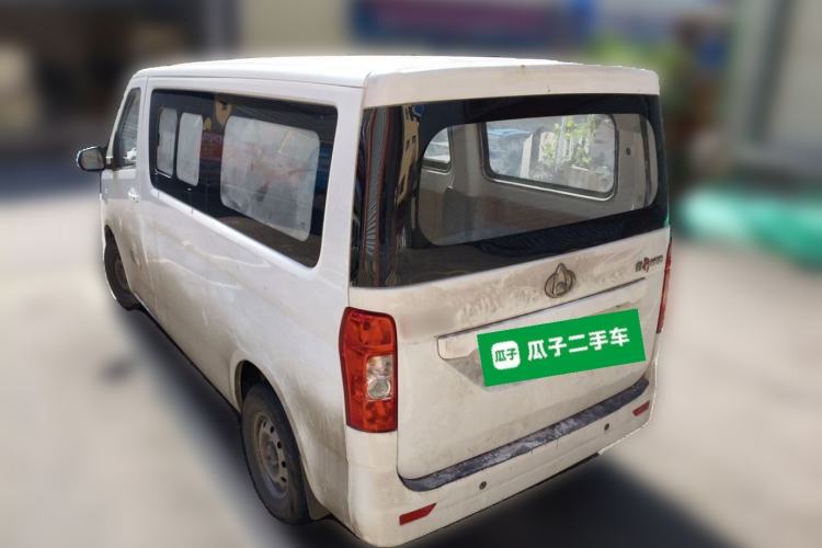 Used CHANGAN KAICHENG Ruixing M60 2023 1.5L GDI Comfort-Class Passenger Vehicle 6/7 Seats Rear Left 45 Deg