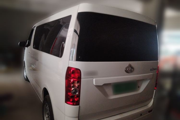 Used CHANGAN KAICHENG Ruixing M60 2023 1.5L GDI Comfort-Class Passenger Vehicle 6/7 Seats Rear Left 45 Deg