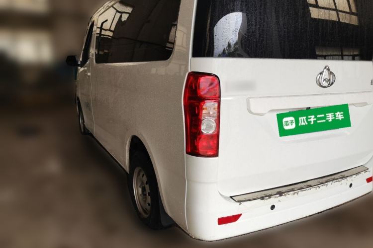 Used CHANGAN KAICHENG Ruixing M60 2023 1.6L CNG Comfort-Grade 6-Seater Passenger Vehicle Rear Left 45 Deg